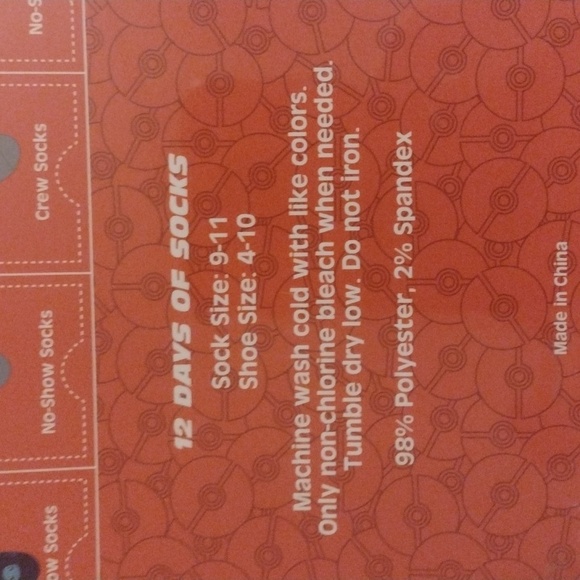 Pokemon Boxes socks. - Picture 3 of 3